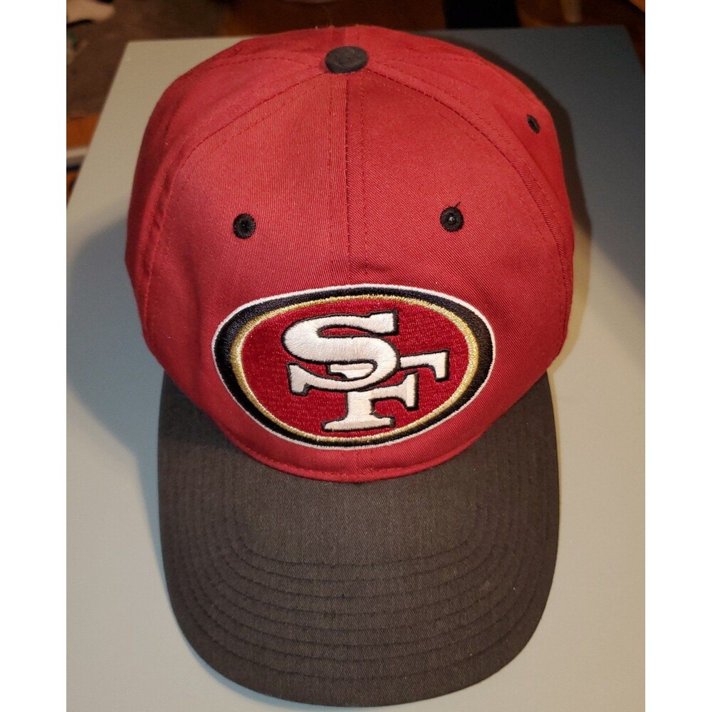 San Francisco 49ers vintage snapback hat officially licensed embroidered